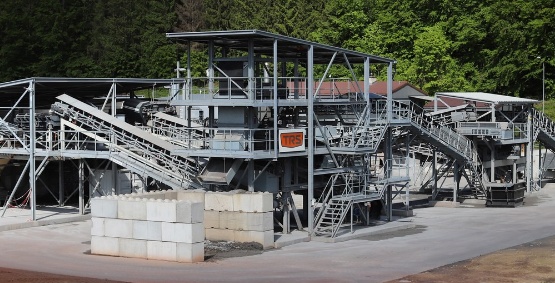 Bild Metallrueckgewinnungsanlage