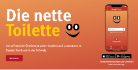 App Nette Toilette