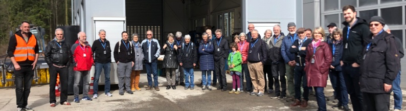 Besuchergruppe mit Marco Luedi IMG 7619